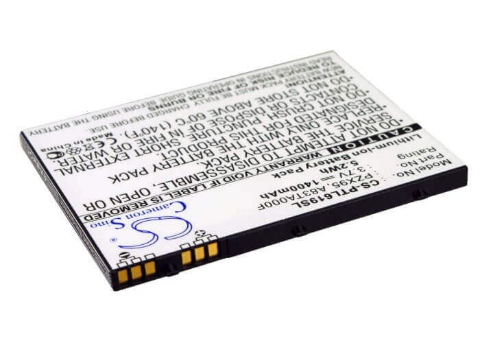 3.7V, Li-ion, 1400mAh, SmartPhone battery fits Pharos, A83ta000f, M619, Mercury 619, 5.18Wh Mobile, SmartPhone Cameron Sino Technology Limited (Smartphone)