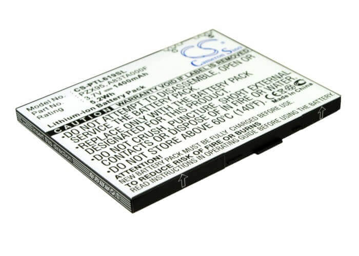 3.7V, Li-ion, 1400mAh, SmartPhone battery fits Pharos, A83ta000f, M619, Mercury 619, 5.18Wh Mobile, SmartPhone Cameron Sino Technology Limited (Smartphone)