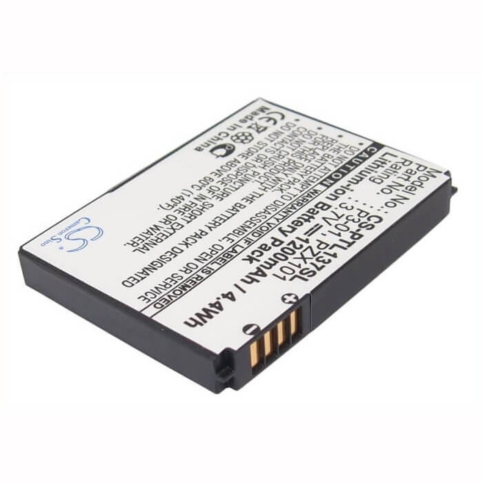 3,7V, Li-ion, 1200mAh, batterie de smartphone compatible avec Pharos, 6027b0060001, Ptl137, Ptl137a, 4,44Wh Mobile, SmartPhone Cameron Sino Technology Limited (Suspendu)