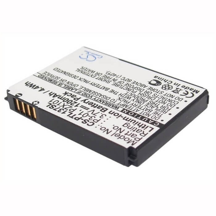 3,7V, Li-ion, 1200mAh, batterie de smartphone compatible avec Pharos, 6027b0060001, Ptl137, Ptl137a, 4,44Wh Mobile, SmartPhone Cameron Sino Technology Limited (Suspendu)