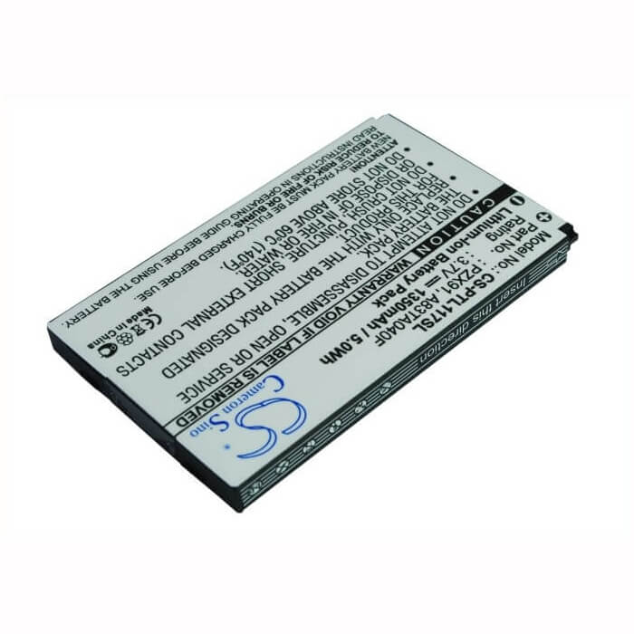3.7V, Li-ion, 1350mAh, batterie de smartphone compatible Pharos, 6027b0043001, Pzx91, Traveler 117, 5Wh Mobile, Smartphone Cameron Sino Technology Limited (Smartphone)