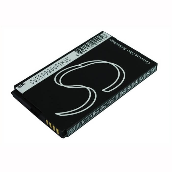 3.7V, Li-ion, 1350mAh, batterie de smartphone compatible Pharos, 6027b0043001, Pzx91, Traveler 117, 5Wh Mobile, Smartphone Cameron Sino Technology Limited (Smartphone)
