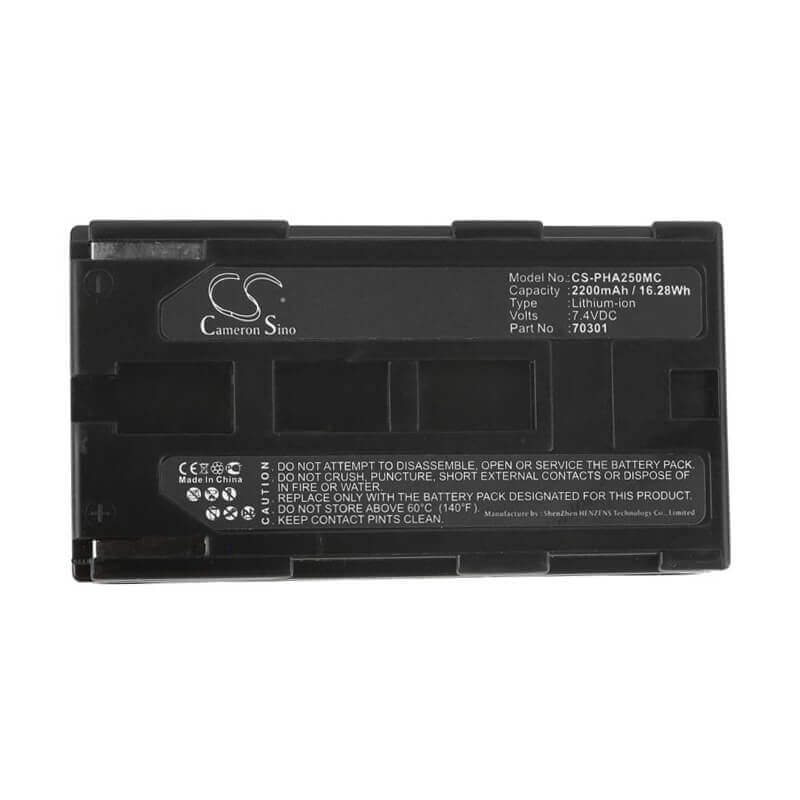 Speed control battery For Phase One & Riegl, Iq, Iq3 7.4v, 2200mah - 16.28wh speed control Cameron Sino Technology Limited