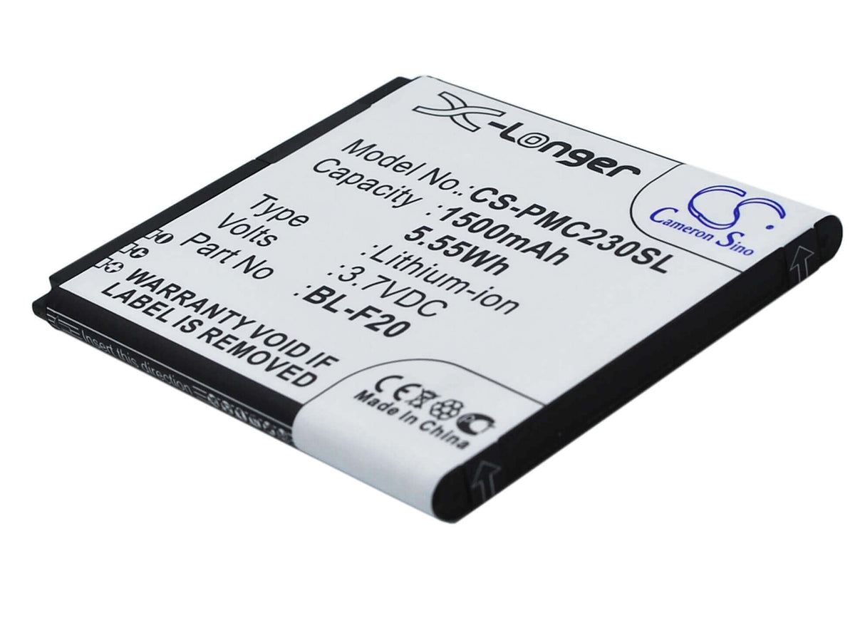 Battery For Phicomm C230w, C230v, I700v 3.7v, 1500mah - 5.55wh Batteries for Electronics Cameron Sino Technology Limited (Suspended)