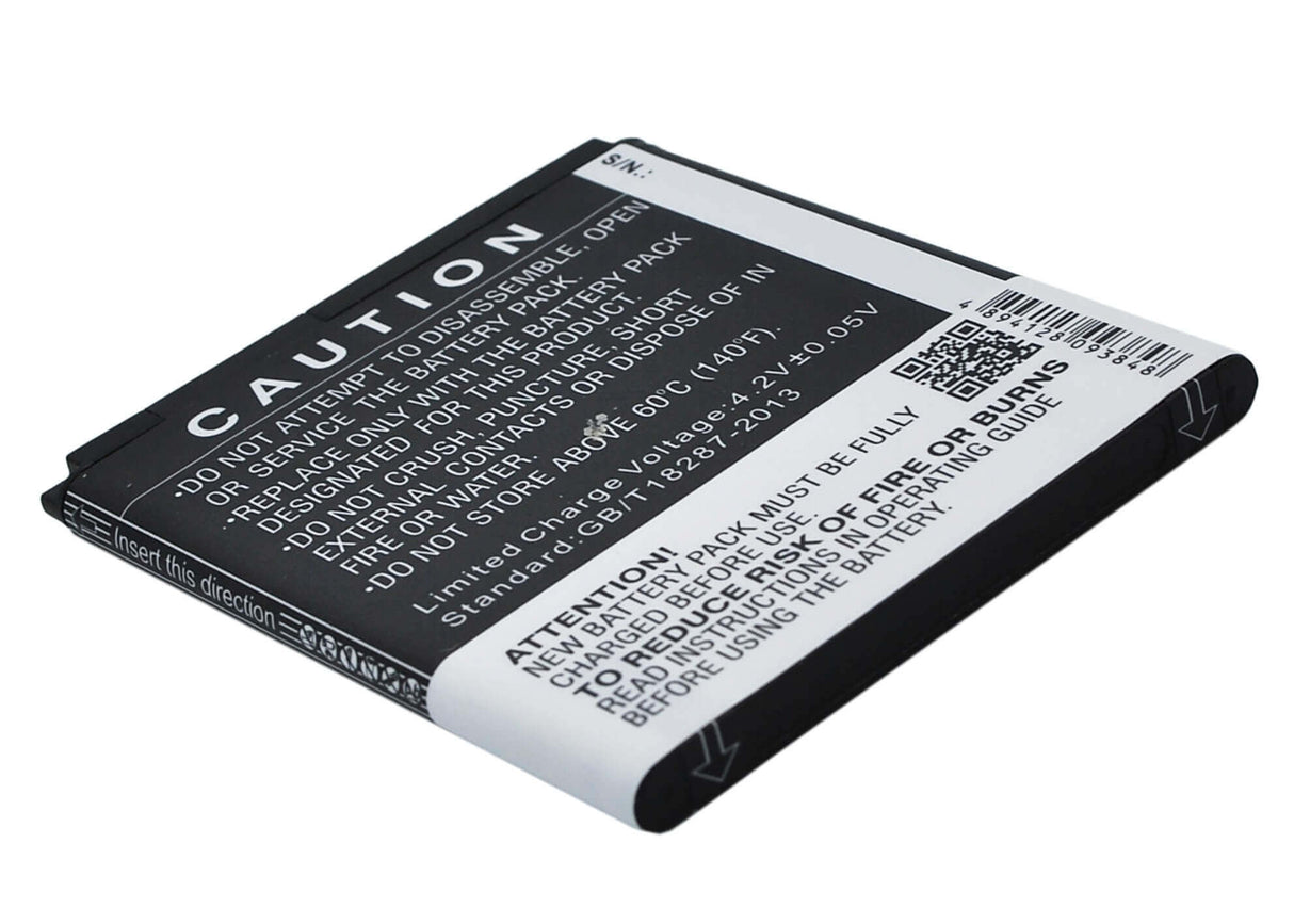 Battery For Phicomm C230w, C230v, I700v 3.7v, 1500mah - 5.55wh Batteries for Electronics Cameron Sino Technology Limited (Suspended)