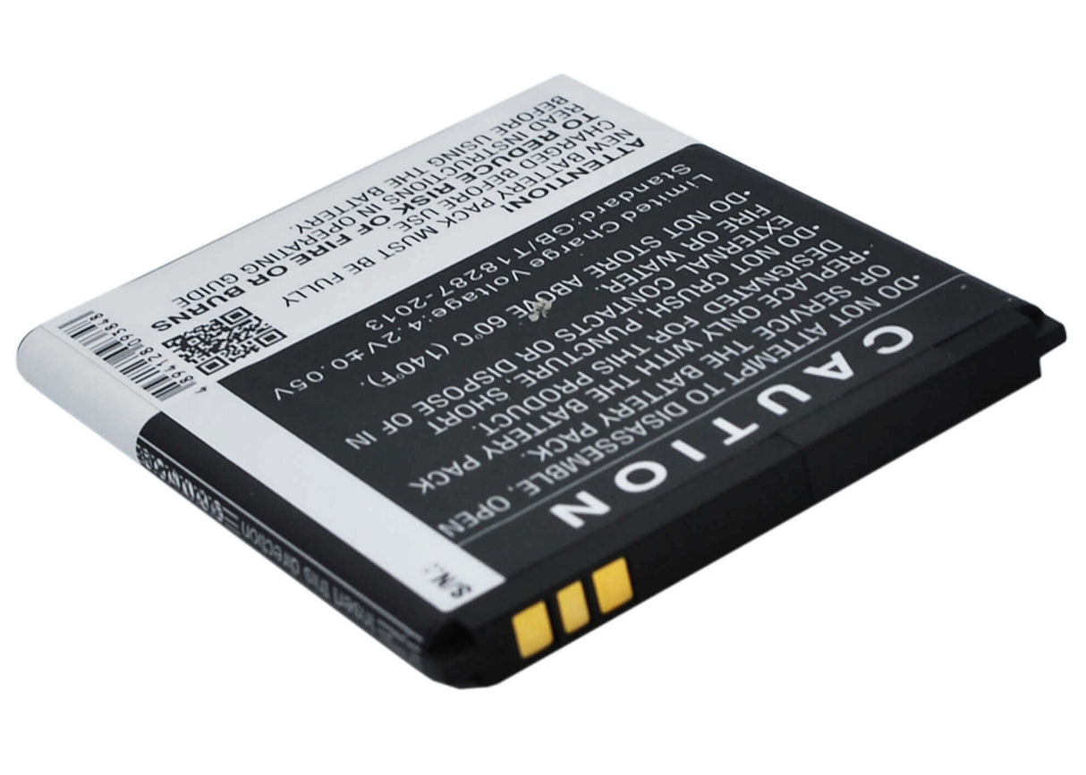 Battery For Phicomm C230w, C230v, I700v 3.7v, 1500mah - 5.55wh Batteries for Electronics Cameron Sino Technology Limited (Suspended)