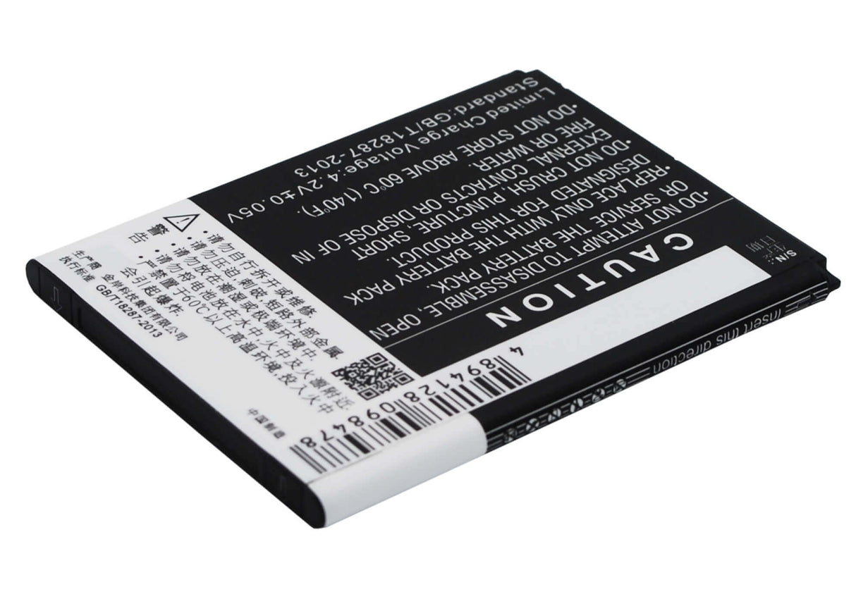 3,7V, Li-ion, 1450mAh, batterie de smartphone compatible avec Phicomm, Bl-f11, F11, I508, 5,37Wh Mobile, SmartPhone Cameron Sino Technology Limited (Suspendu)