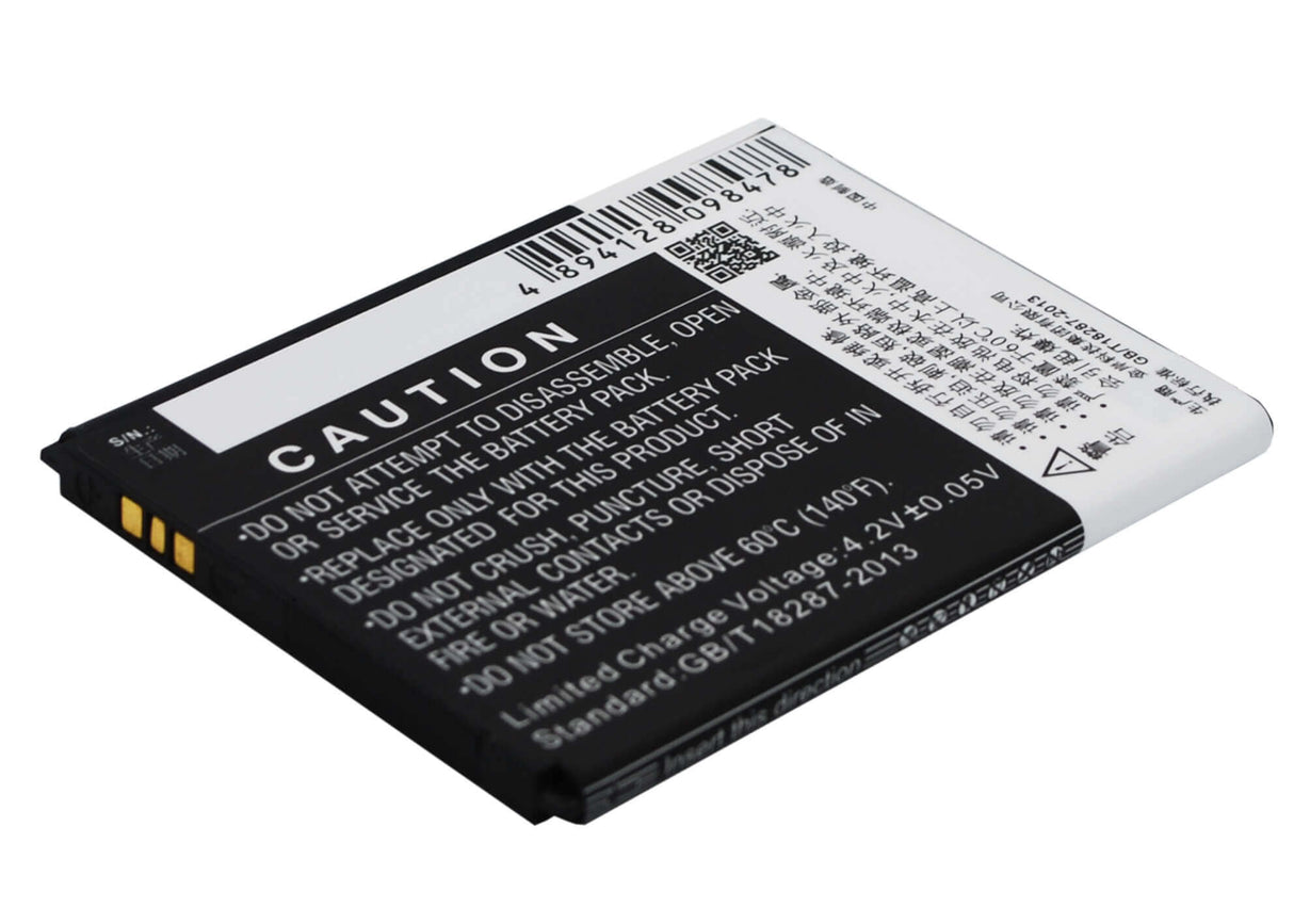 3,7V, Li-ion, 1450mAh, batterie de smartphone compatible avec Phicomm, Bl-f11, F11, I508, 5,37Wh Mobile, SmartPhone Cameron Sino Technology Limited (Suspendu)