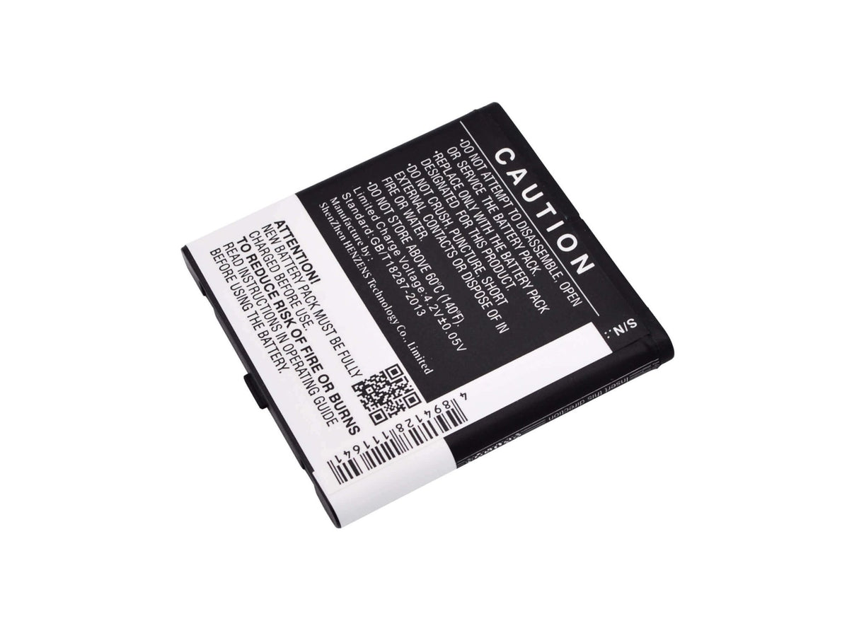 3,7V, Li-ion, 1700mAh, Batterie de smartphone compatible avec Phicomm, Bp-f03, Fws 710, 6,29Wh Mobile, Smartphone Cameron Sino Technology Limited (Suspendu)
