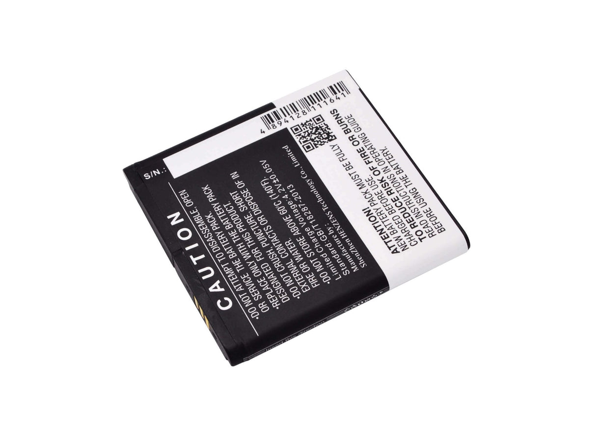 3,7V, Li-ion, 1700mAh, Batterie de smartphone compatible avec Phicomm, Bp-f03, Fws 710, 6,29Wh Mobile, Smartphone Cameron Sino Technology Limited (Suspendu)