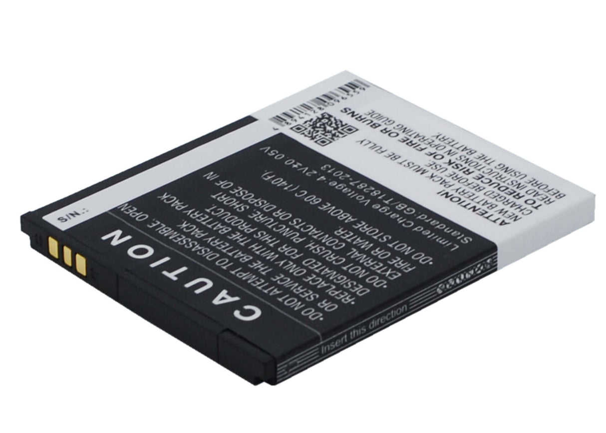 3.7V, Li-ion, 1300mAh, SmartPhone battery fits Phicomm, Bp-f01, Fws610, Fws810, 4.81Wh Mobile, SmartPhone Cameron Sino Technology Limited (Smartphone)
