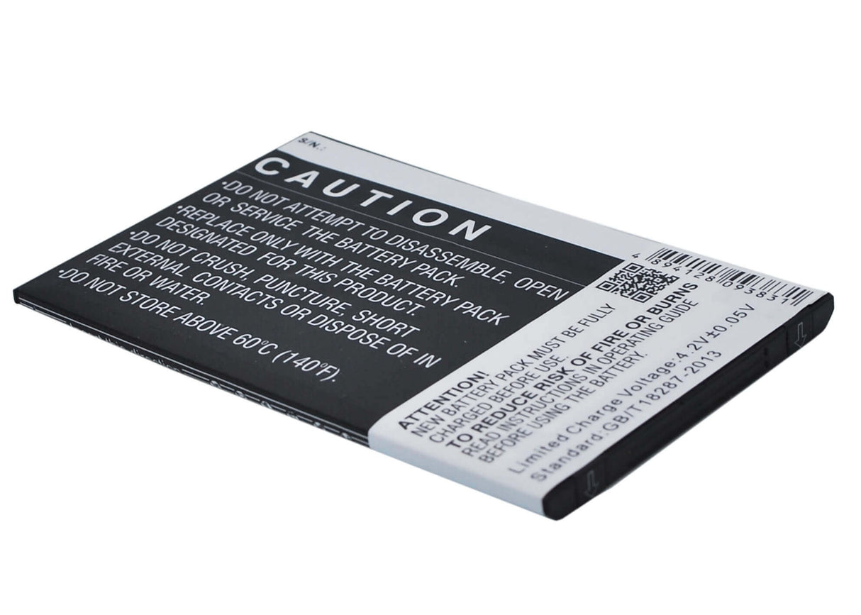 3.7V, Li-ion, 1500mAh, batterie de smartphone compatible avec Phicomm, E918, I310v, K390v, 5.55Wh Mobile, SmartPhone Cameron Sino Technology Limited (Suspendu)