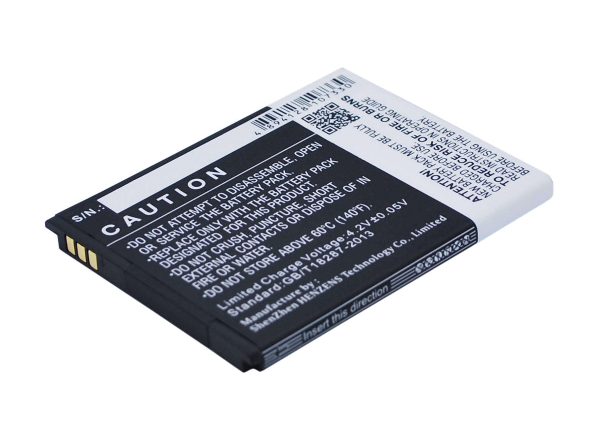 3,7V, Li-ion, 2000mAh, batterie de smartphone compatible avec Phicomm, Pp-01, I810t, 7,4Wh Mobile, SmartPhone Cameron Sino Technology Limited (Suspendu)