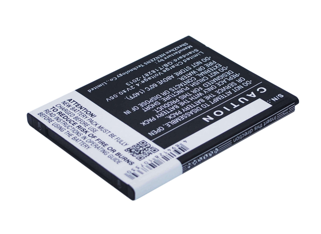 3,7V, Li-ion, 2000mAh, batterie de smartphone compatible avec Phicomm, Pp-01, I810t, 7,4Wh Mobile, SmartPhone Cameron Sino Technology Limited (Suspendu)