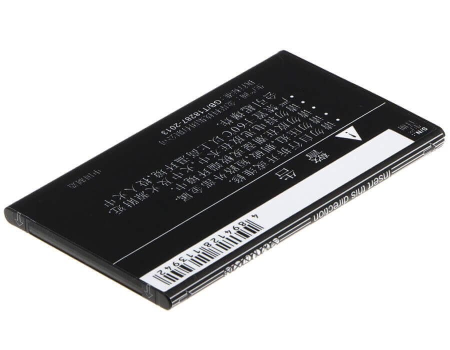 3.7V, Li-ion, 1500mAh, batterie SmartPhone compatible avec Phicomm, Bl-f16, W520cn, 5.55Wh Mobile, SmartPhone Cameron Sino Technology Limited (Suspendu)