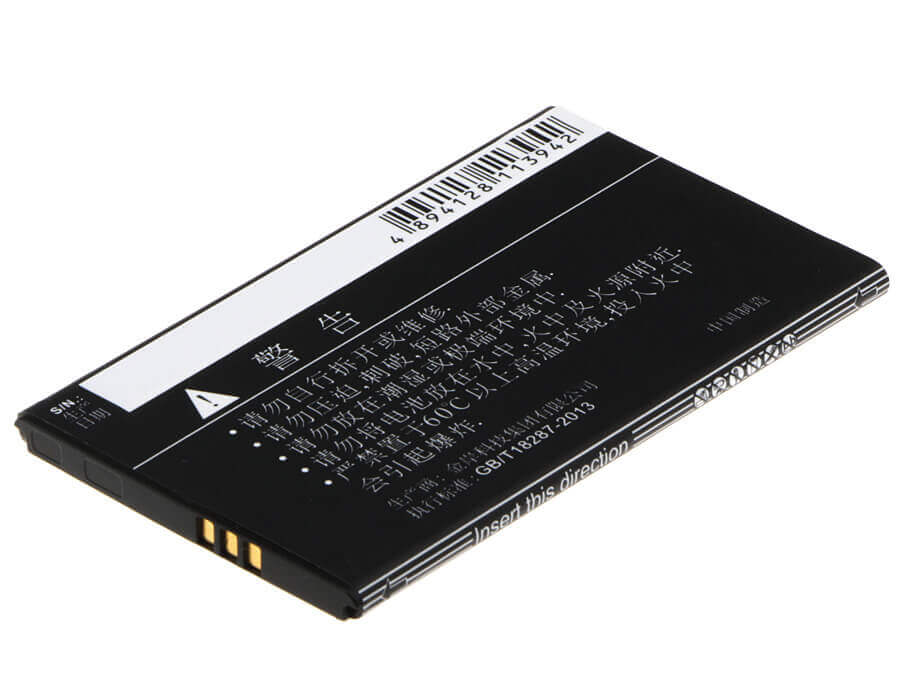3.7V, Li-ion, 1500mAh, batterie SmartPhone compatible avec Phicomm, Bl-f16, W520cn, 5.55Wh Mobile, SmartPhone Cameron Sino Technology Limited (Suspendu)