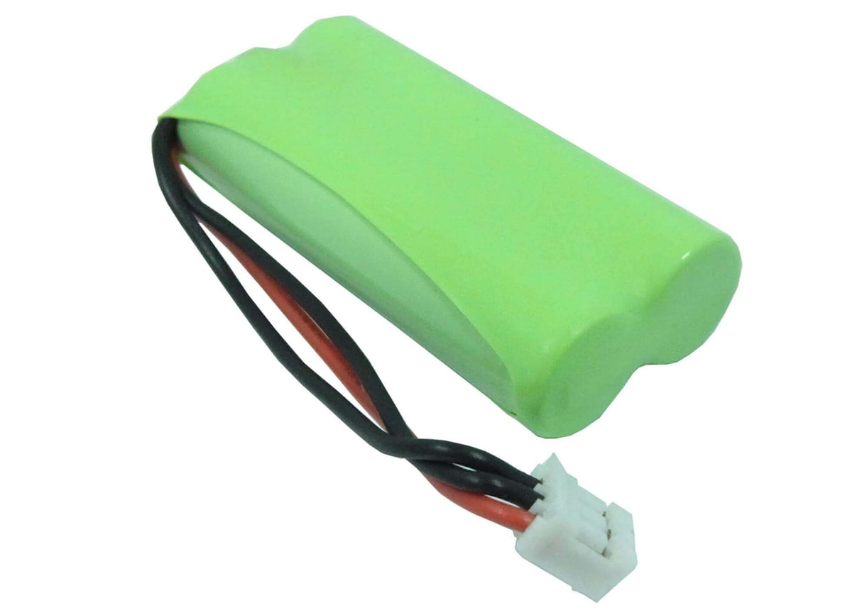 2,4V, Ni-MH, 600mAh, batterie de téléphone sans fil compatible avec Philips, Gp, 60aaah2bmx, 1,44Wh Téléphone sans fil Cameron Sino Technology Limited (Téléphone sans fil)