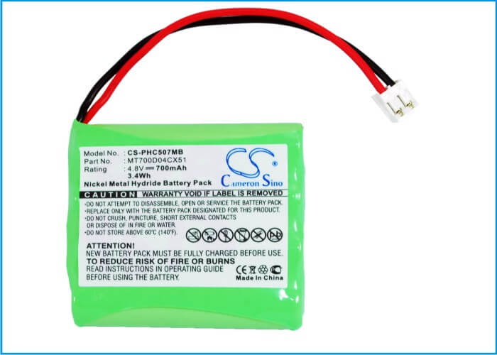 Babyphone Battery For Philips, Avent Scd 468/84-r, Sbc-eb4880 A1507 4.8v, 700mah - 3.36wh BabyPhone Cameron Sino Technology Limited