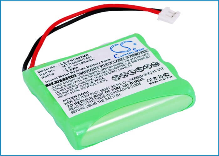 Babyphone Battery For Philips, Avent Scd 468/84-r, Sbc-eb4880 A1507 4.8v, 700mah - 3.36wh BabyPhone Cameron Sino Technology Limited