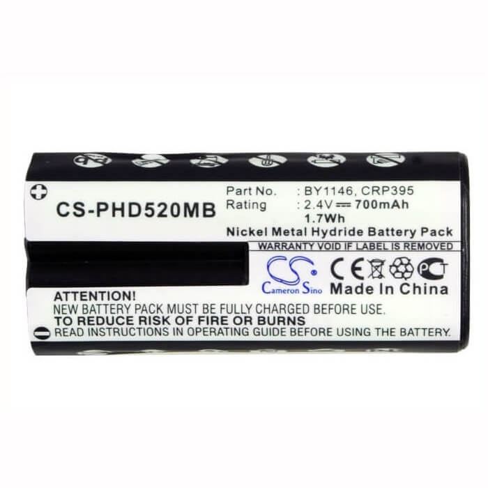 Babyphone Battery For Philips, Avent Scd520, Avent Scd520/00 2.4v, 700mah - 1.68wh BabyPhone Cameron Sino Technology Limited