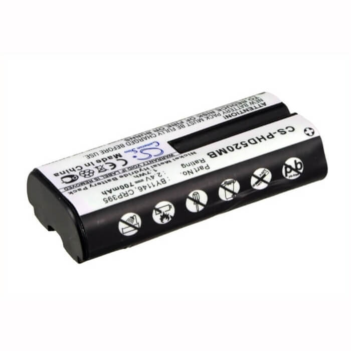 Babyphone Battery For Philips, Avent Scd520, Avent Scd520/00 2.4v, 700mah - 1.68wh BabyPhone Cameron Sino Technology Limited
