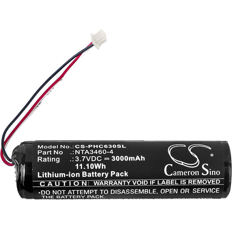 Batterie Babyphone pour Philips, Avent Scd630/37, Avent Sdc630, 3.7v, 3000mah - 11.10wh BabyPhone Cameron Sino Technology Limited