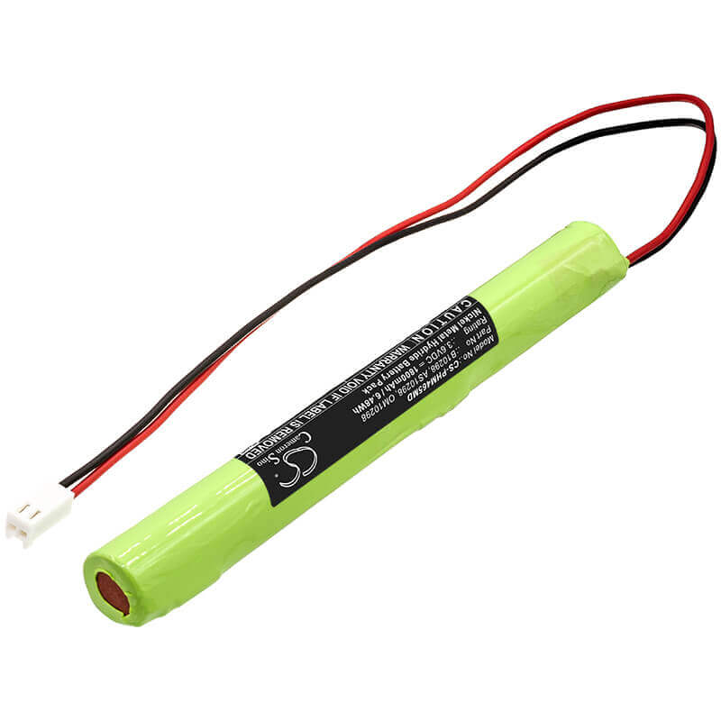 3.6V, Ni-MH, 1800mAh, Medical battery fits Philips, As10298, Cardiac, Cardiograph, 6.48Wh Medical Cameron Sino Technology Limited (Medical)