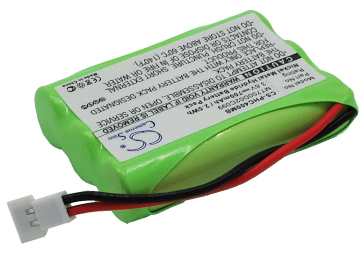 Babyphone Battery For Philips, Ceptf, Sbc-eb3655, Sbc-sc368 3.6v, 700mah - 2.52wh BabyPhone Cameron Sino Technology Limited