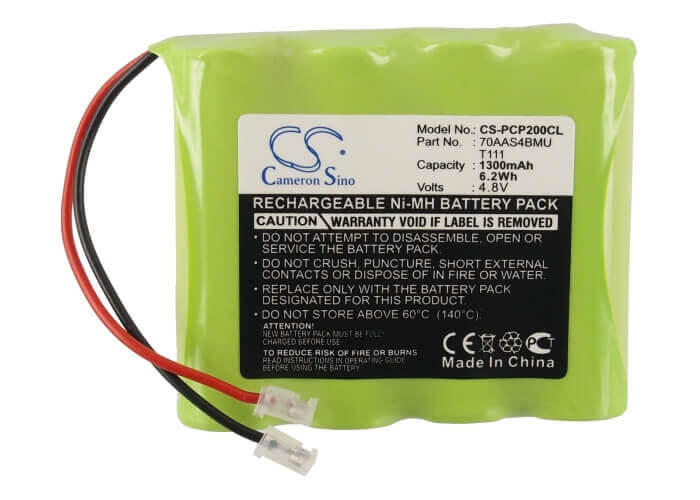 Batterie de téléphone sans fil pour Philips, Cp200, Cp200s, Td9200 4.8v, 1300mah - 6.24wh Téléphone sans fil Cameron Sino Technology Limited (Téléphone sans fil)