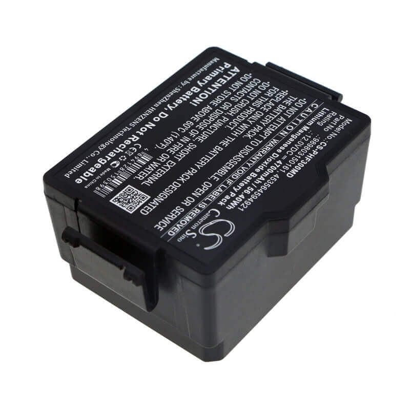 12.0V, Li-MnO2, 4700mAh, Medical battery fits Philips, 453564288031, Dsa Heartstart Fr3, Heartstart Fr3, 56.40Wh Medical Cameron Sino Technology Limited (Medical)