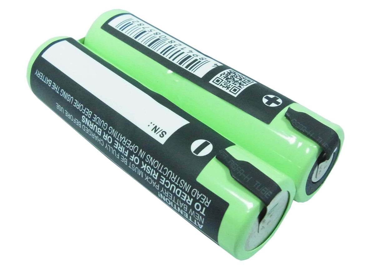 4.8V, Ni-MH, 1800mAh, Vacuum battery fits Philips, Fc6125, 8.64Wh Vacuum Cameron Sino Technology Limited