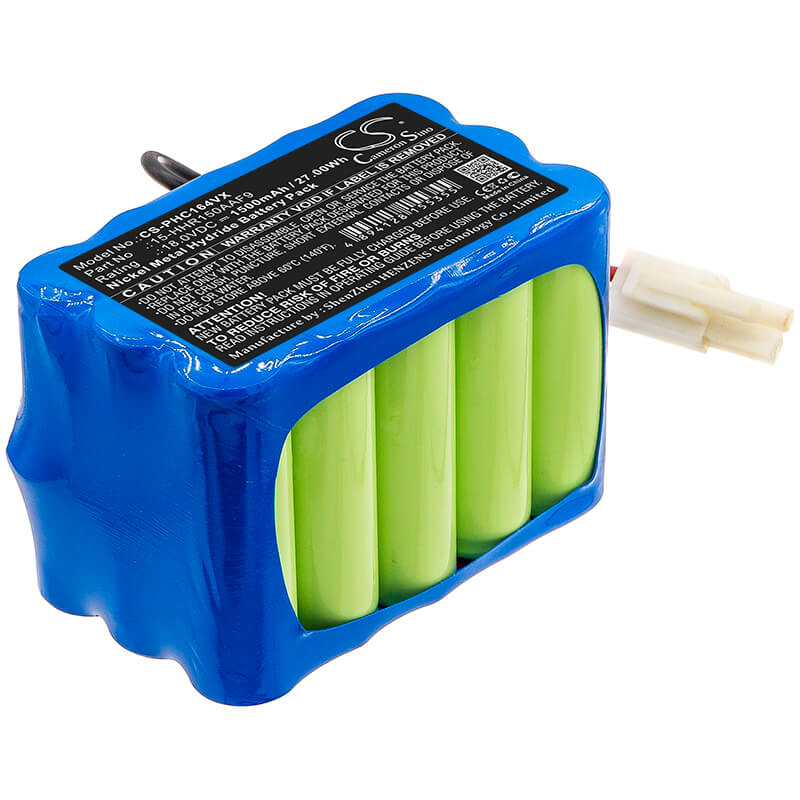 18.0V, Ni-MH, 1500mAh, Vacuum battery fits Philips, Fc6164/01, Fc6164, Power Pro, 27.0Wh Vacuum Cameron Sino Technology Limited