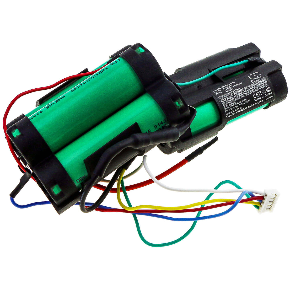 18.5V, Li-ion, 2500mAh, Vacuum battery fits Philips, Fc6168, Fc6169, Fc6171, 46.25Wh Vacuum Cameron Sino Technology Limited