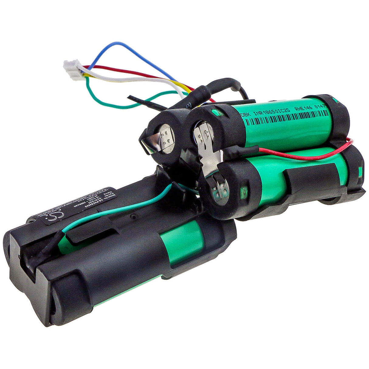 18.5V, Li-ion, 2500mAh, Vacuum battery fits Philips, Fc6168, Fc6169, Fc6171, 46.25Wh Vacuum Cameron Sino Technology Limited