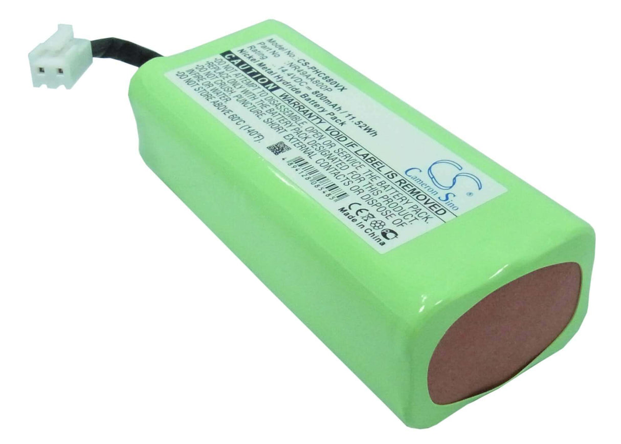 14.4V, Ni-MH, 800mAh, Vacuum battery fits Taurus, Philips, Fc8800, Fc8801, Fc8802, 11.52Wh Vacuum Cameron Sino Technology Limited