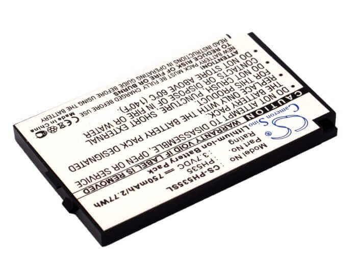 Battery For Philips Fizfo-535, 350, 355 3.7v, 750mah - 2.78wh Batteries for Electronics Cameron Sino Technology Limited (Suspended)