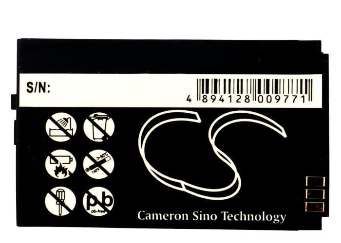 Battery For Philips Fizfo-535, 350, 355 3.7v, 750mah - 2.78wh Batteries for Electronics Cameron Sino Technology Limited (Suspended)