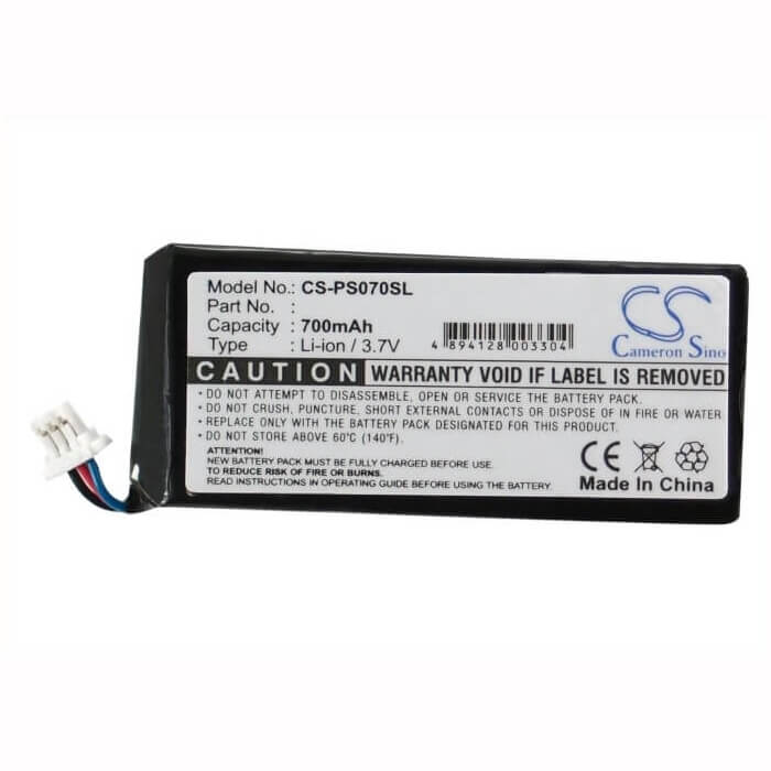 3.7V, Li-ion, 700mAh, Media Player battery fits Philips, 31042005223, Gogear Hdd1630 6gb, Hdd070 2gb, 2.59Wh Media Player Cameron Sino Technology Limited
