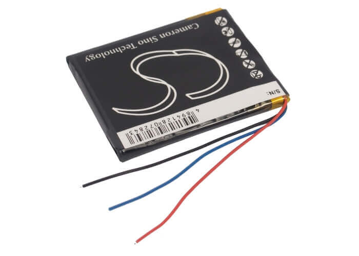 3.7V, Li-Polymer, 1400mAh, Media Player battery fits Philips, Ba504457sp, Gogear Muse, Sa2mus16s/02, 5.18Wh Media Player Cameron Sino Technology Limited