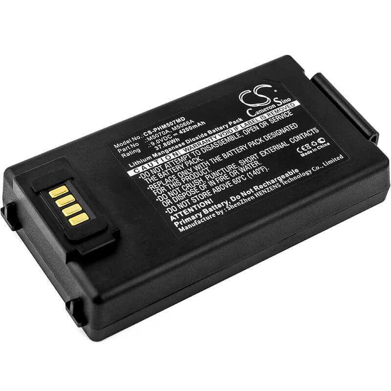 Philips M5070A Replacement Battery 9V 4200mAh Li-MnO2 AED Medical Cameron Sino Technology Limited (Medical)