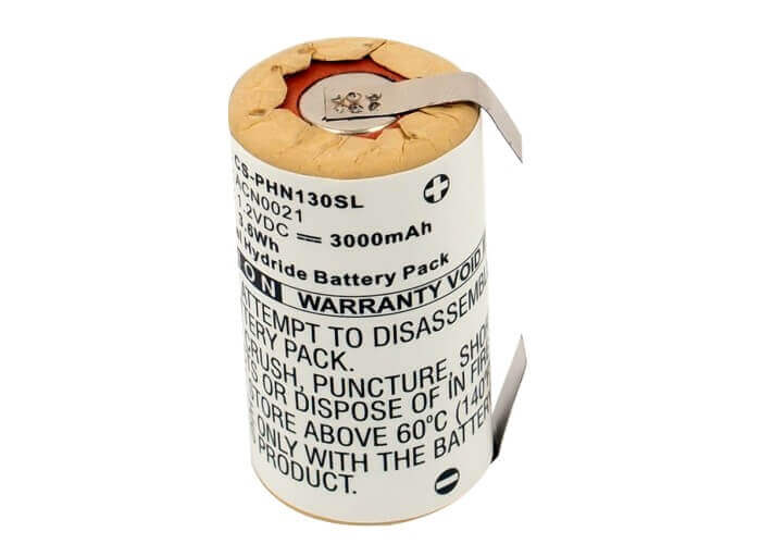 1.2V, Ni-MH, 3000mAh, Shaver battery fits Philips, Acn0021, Hp1304, Hp1308, 3.6Wh Shaver Cameron Sino Technology Limited