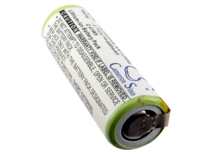3.7V, Li-ion, 650mAh, Shaver battery fits Philips, Kr112rrl, Hs8420, Hs8420/23, 2.41Wh Shaver Cameron Sino Technology Limited