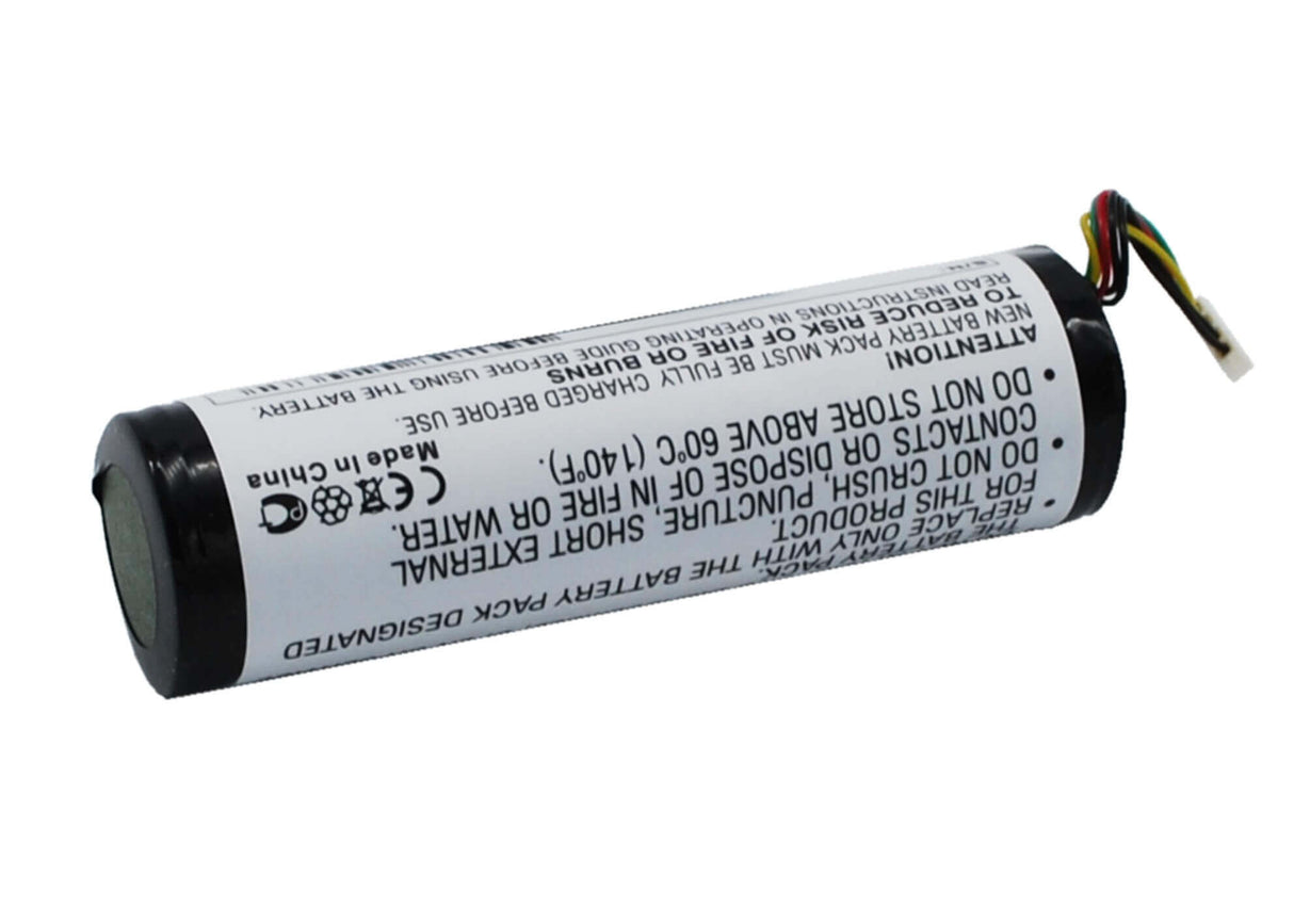 3.7V, Li-ion, 2200mAh, Media Player battery fits Philips, Abc6a, Pmc7230, Pmc7230/17, 8.14Wh Media Player Cameron Sino Technology Limited