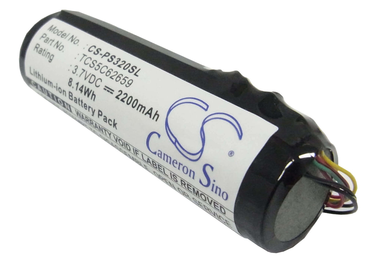 3.7V, Li-ion, 2200mAh, Media Player battery fits Philips, Tcs5c62659, Pmc7320, Pmc7320/17 30gb, 8.14Wh Media Player Cameron Sino Technology Limited