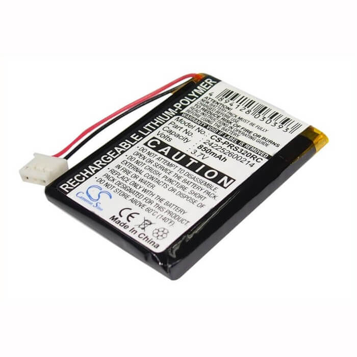 3.7V, Li-Polymer, 850mAh, Remote Control battery fits Philips, 2577744, 2669577, Prestigo Srt9320, 3.15Wh Remote Control Cameron Sino Technology Limited