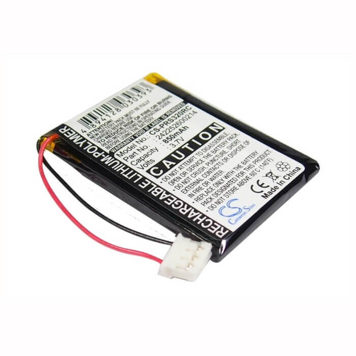 3.7V, Li-Polymer, 850mAh, Remote Control battery fits Philips, 2577744, 2669577, Prestigo Srt9320, 3.15Wh Remote Control Cameron Sino Technology Limited