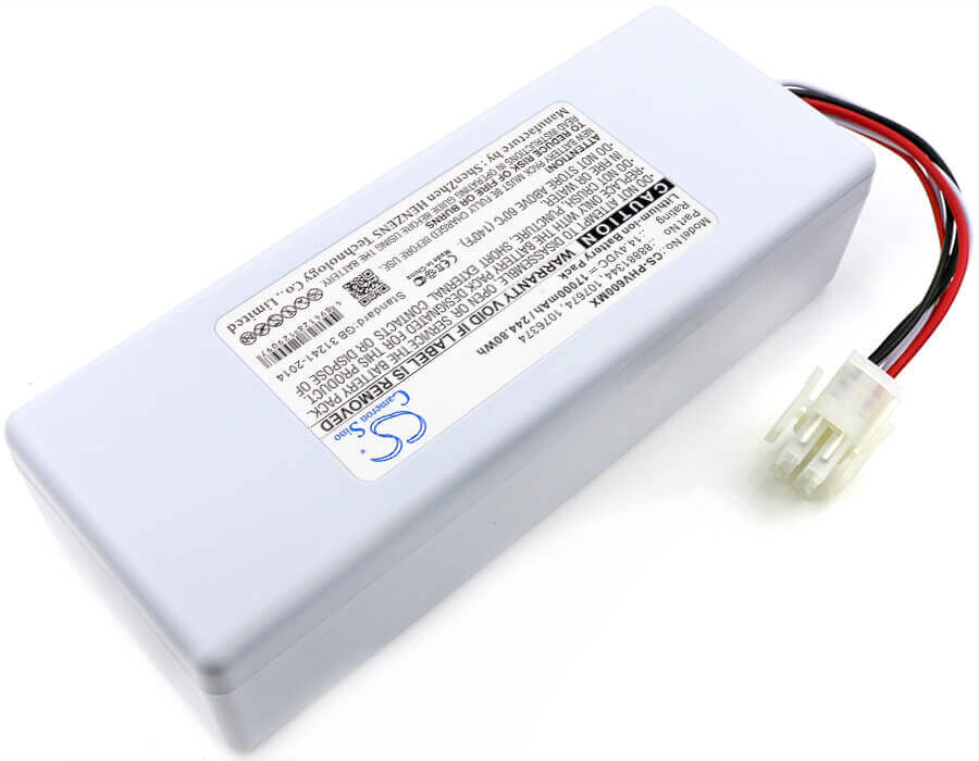 14.4V, Li-ion, 17000mAh, Medical battery fits Philips, 1056921, Respirateur V60, Respirateur V60s, 244.80Wh Medical Cameron Sino Technology Limited (Dangerous Goods)