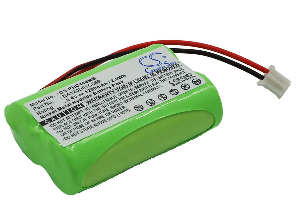 Babyphone Battery For Philips, Sbc466, Sbc-s477, Sbc-s484 2.4v, 1200mah - 2.88wh BabyPhone Cameron Sino Technology Limited