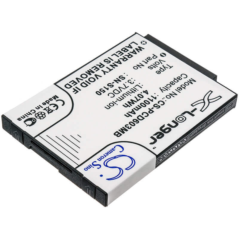 Batterie Babyphone pour Philips, Scd603, Scd-603/00, Scd-603h 3.7v, 1100mah - 4.07wh BabyPhone Cameron Sino Technology Limited