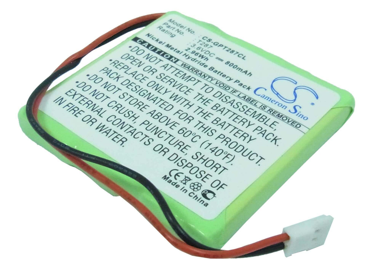 3.6V, Ni-MH, 800mAh, Cordless Phone battery fits Philips, , 2.88Wh Cordless Phone Cameron Sino Technology Limited (Suspended)